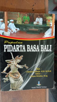 Image of Pupulan Pidarta Basa Bali